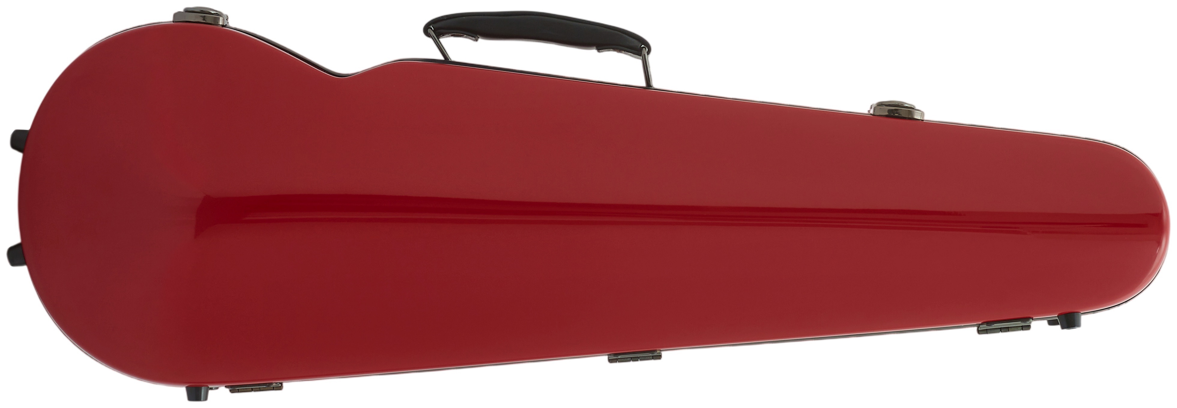 E-shop Razzor Fiberglass Violin Case Red