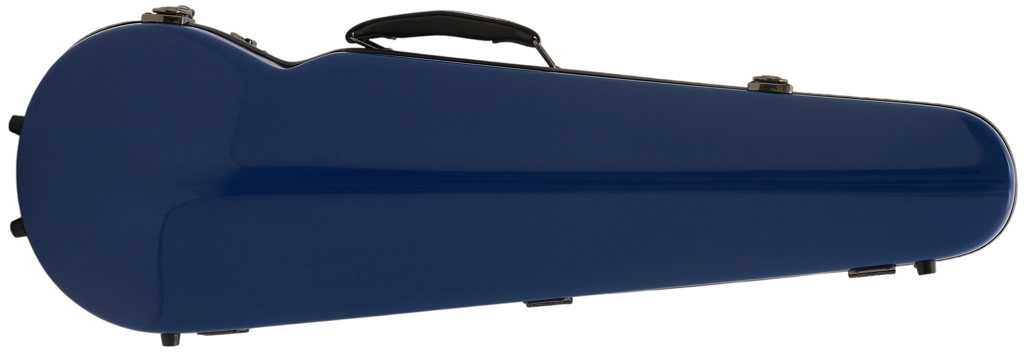 E-shop Razzor Fiberglass Violin Case Blue