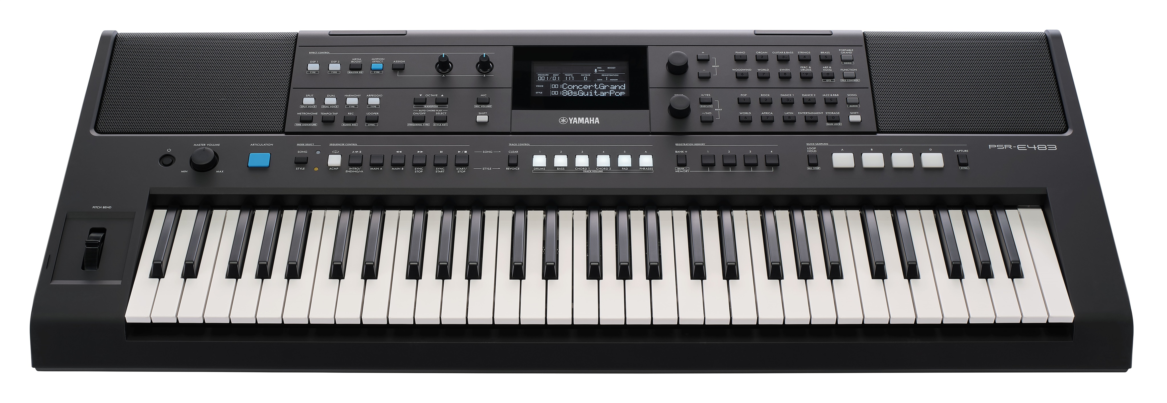 Yamaha PSR-E483