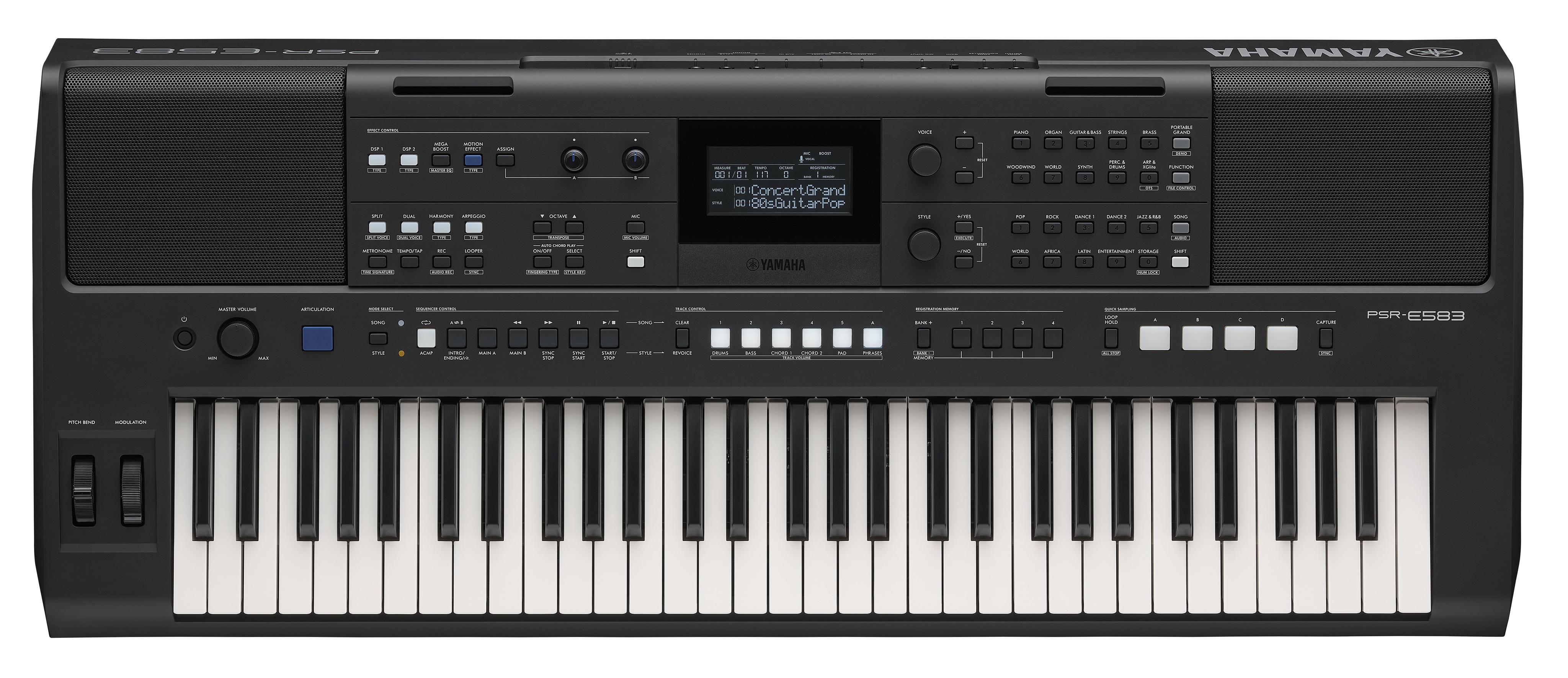 Yamaha PSR-E583
