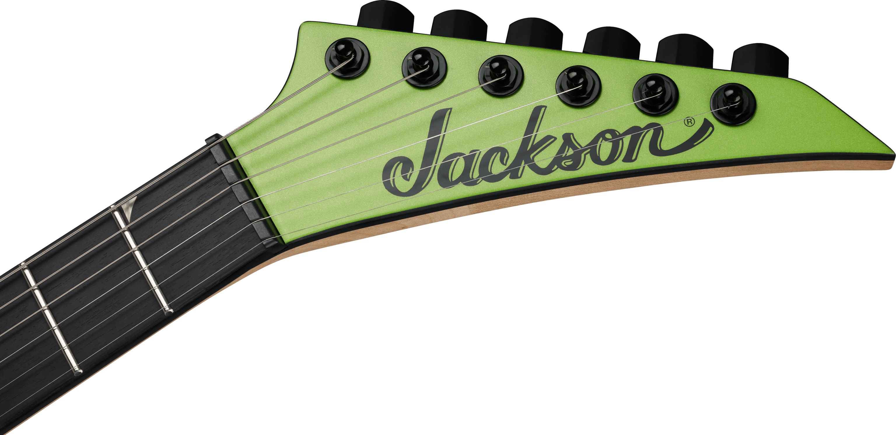 Jackson Pro Plus Series Soloist SLA2 HT EBY Toxic Apple