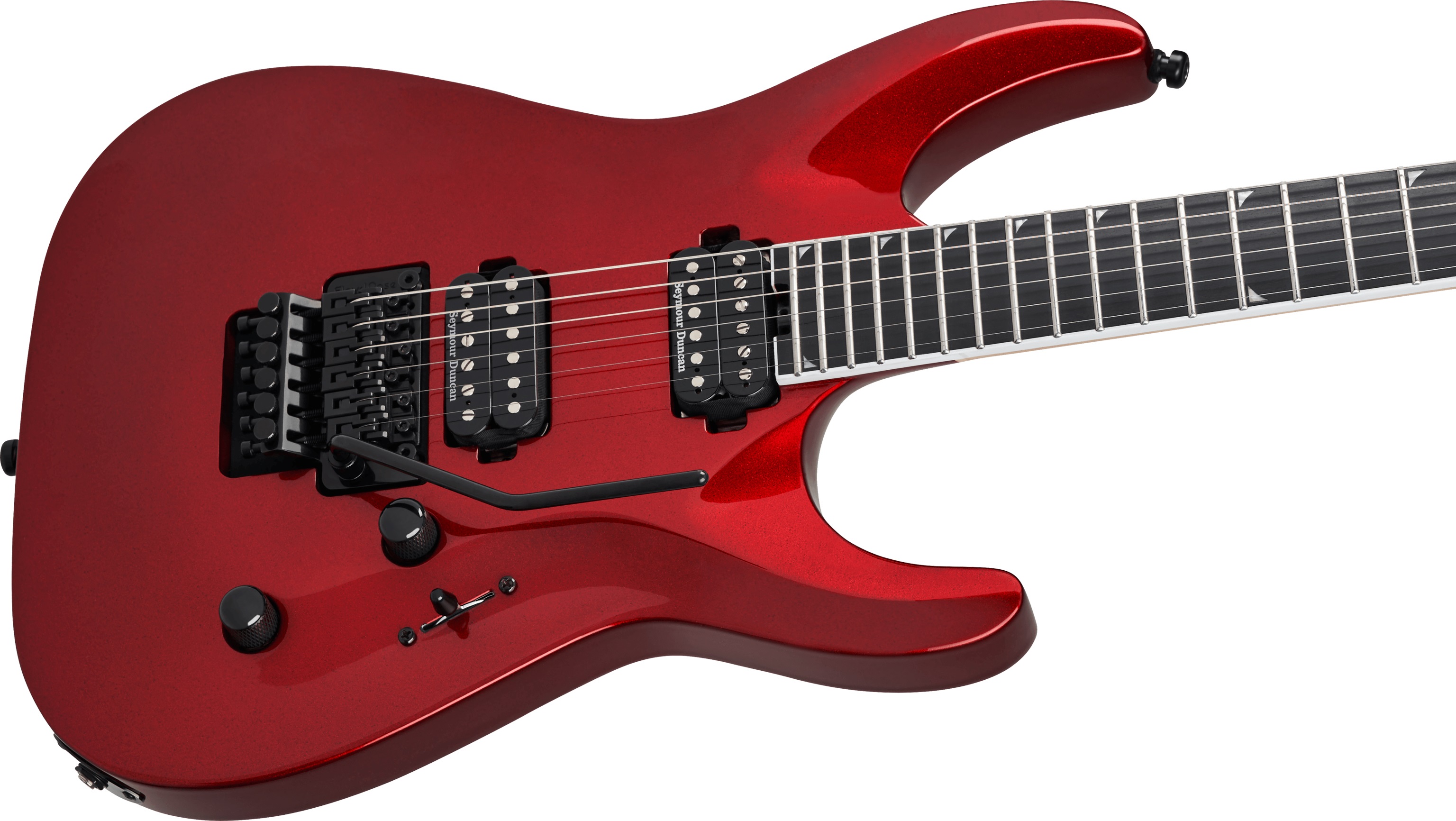 Jackson Pro Plus Series Soloist SLA2 EBY Red Crystal
