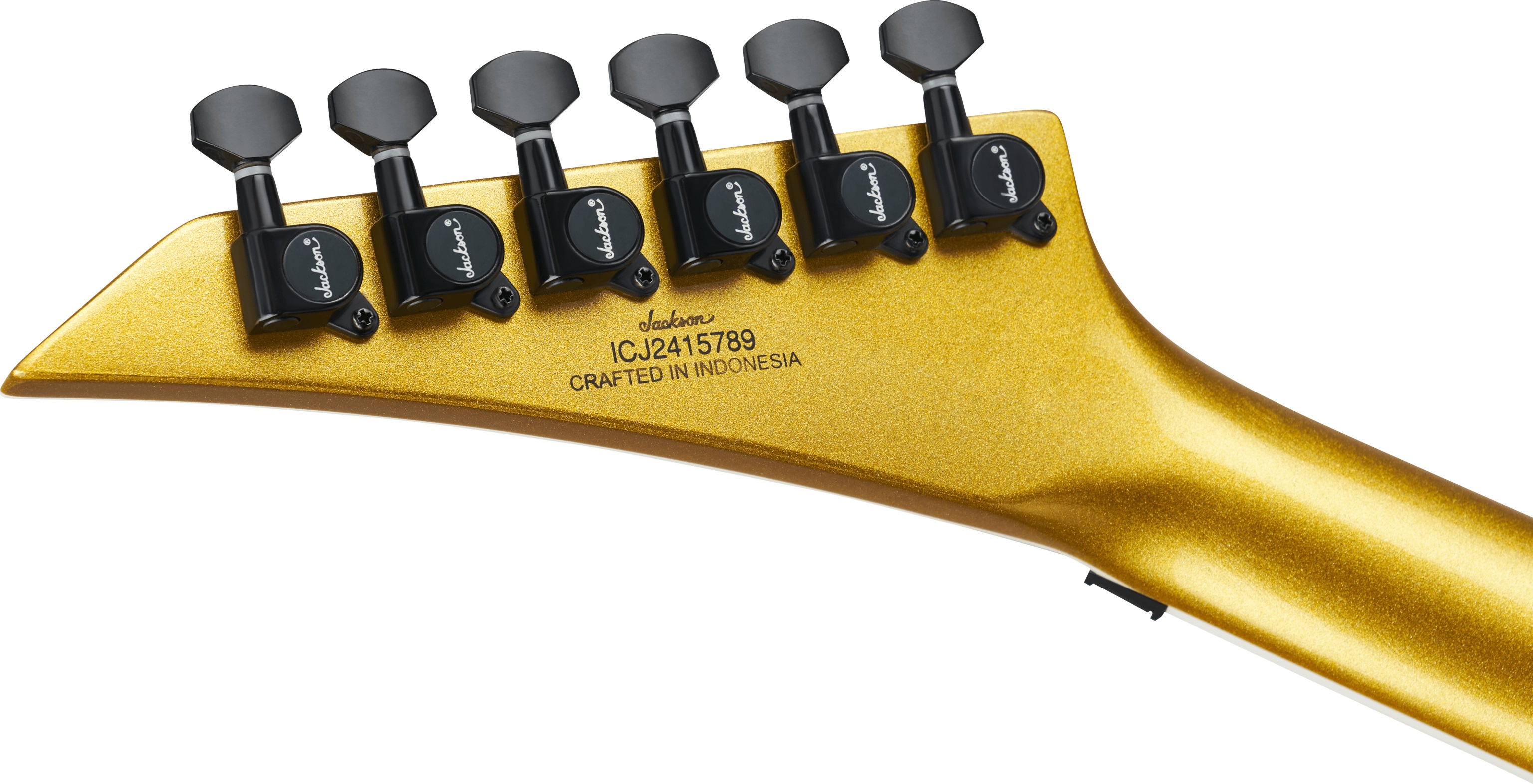 Jackson X Series Soloist SLX DX LRL Gold Bullion