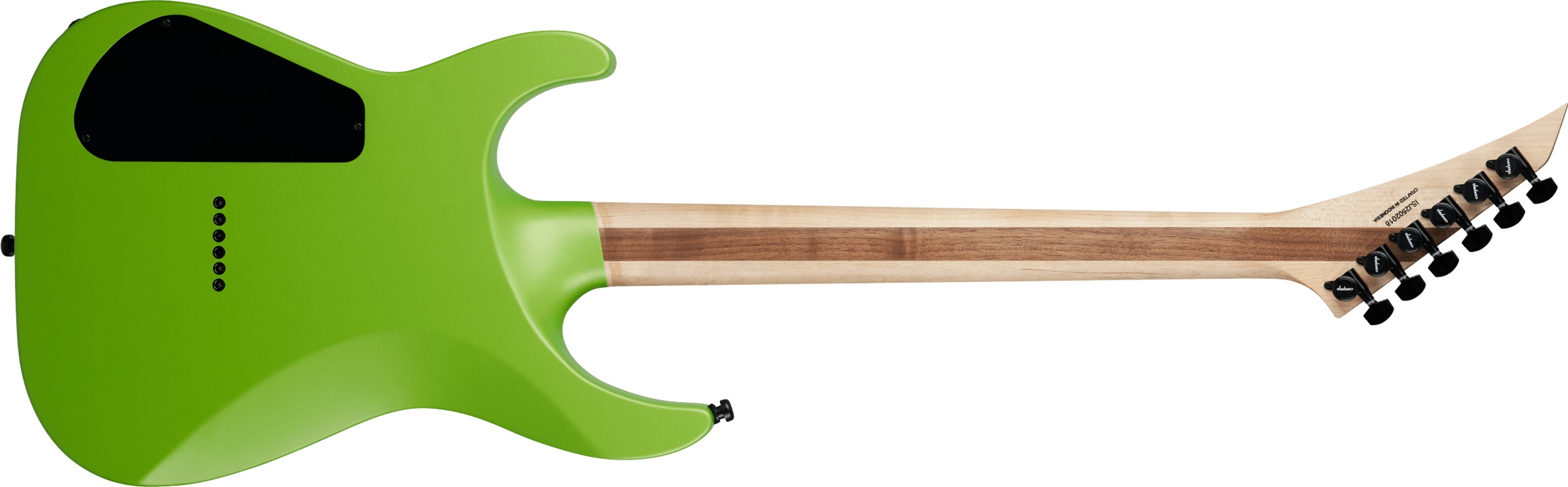 Jackson Pro Plus Series Soloist SLA2 HT EBY Toxic Apple