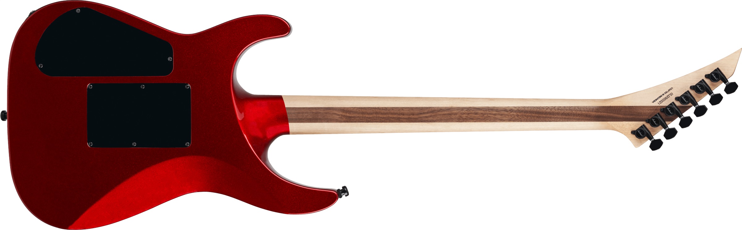 Jackson Pro Plus Series Soloist SLA2 EBY Red Crystal