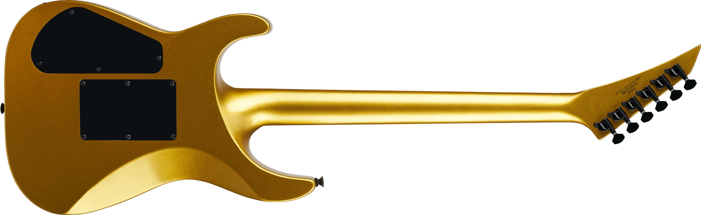 Jackson X Series Soloist SLX DX LRL Gold Bullion