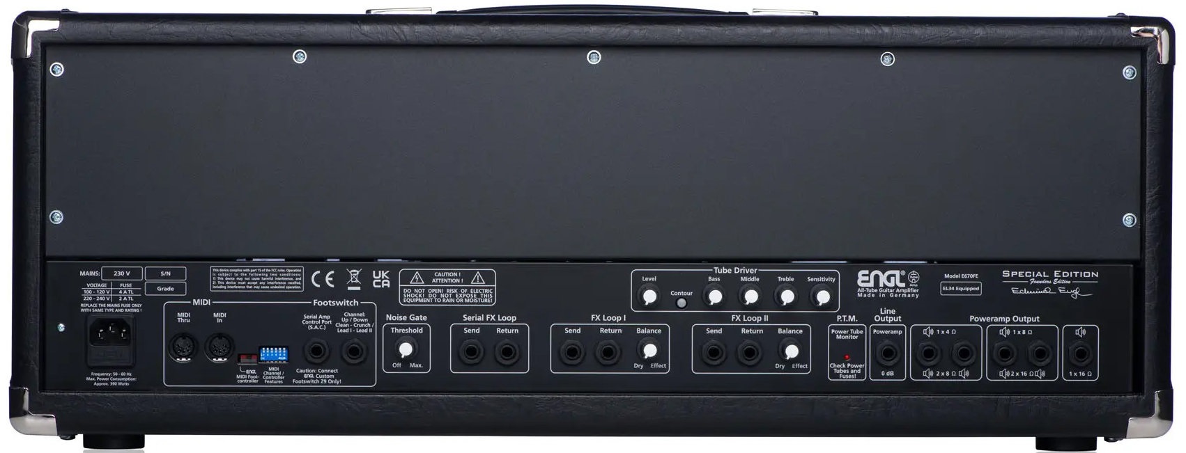 Engl Special Edition Founders Edition E670FE EL34