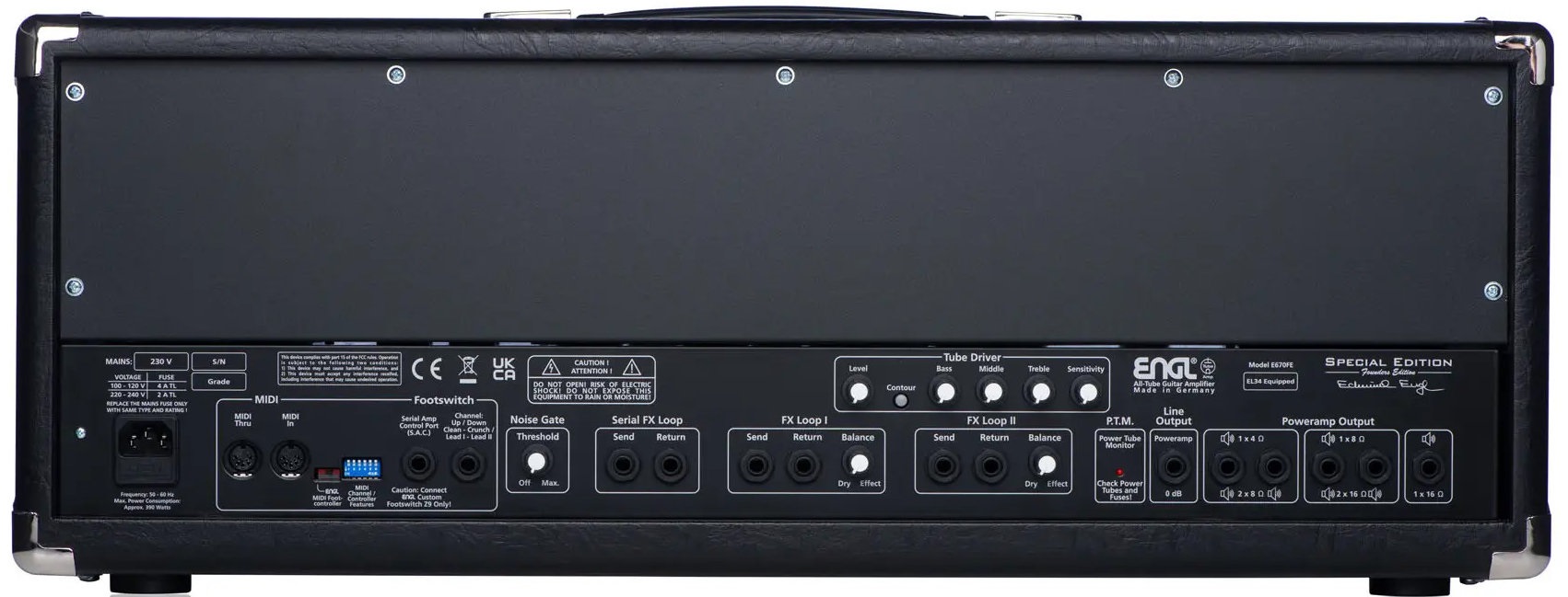 Engl Special Edition Founders Edition E670FE 6L6