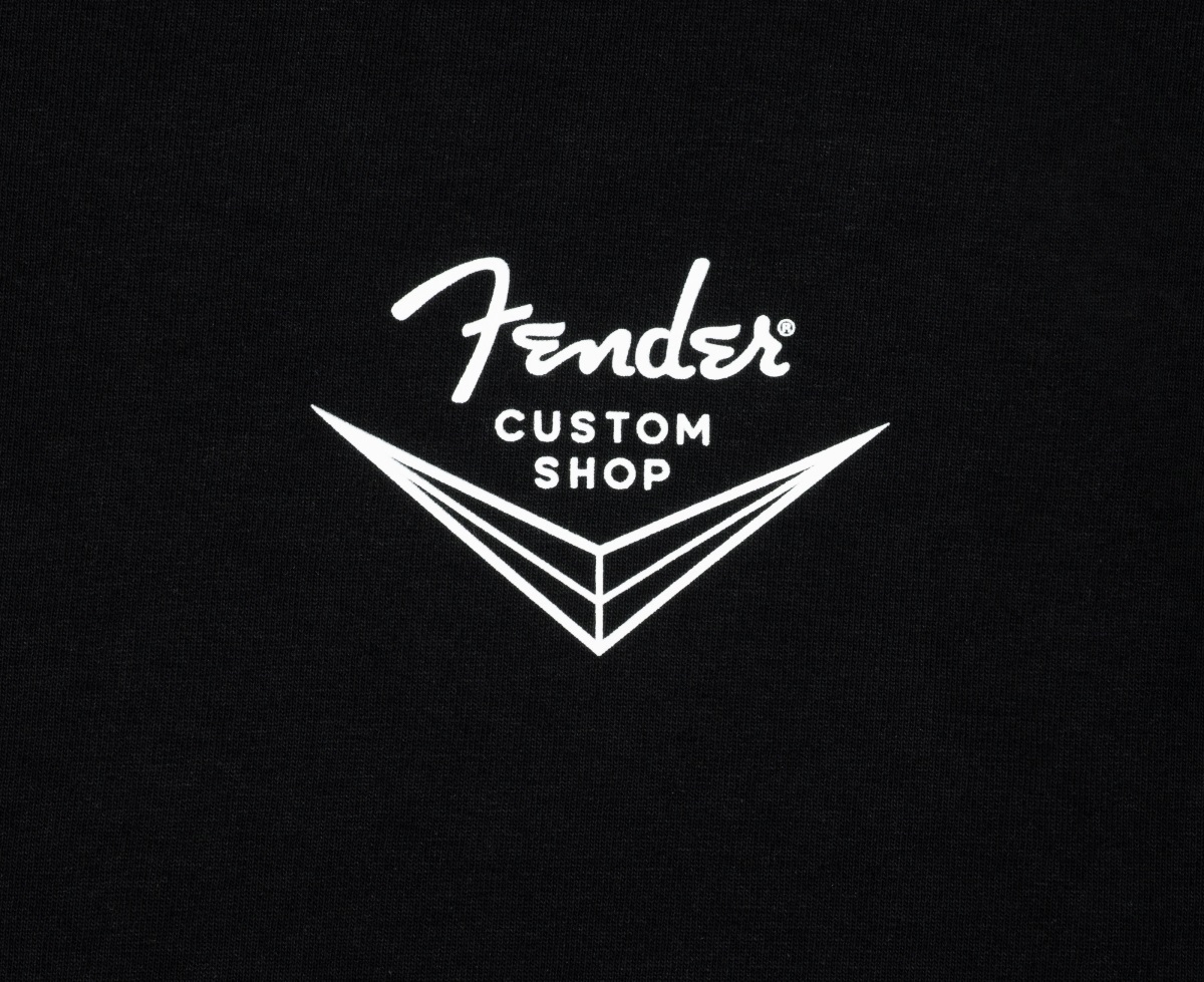 Fender Custom Shop Tee Black S