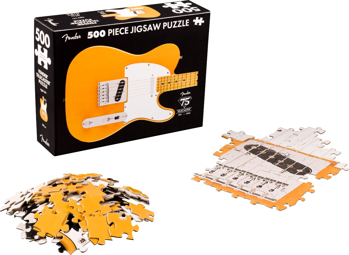 Fender 75th Anniversary Telecaster Puzzle