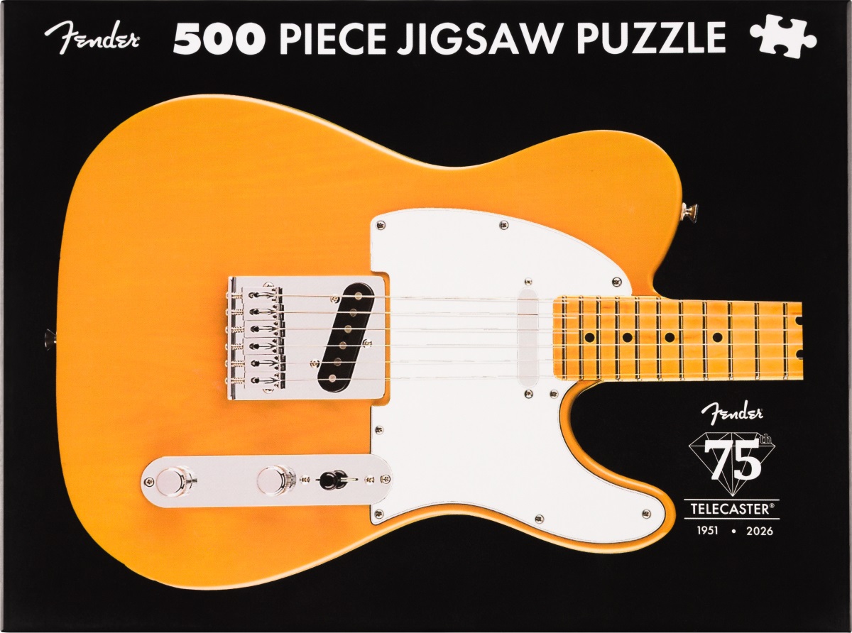Fender 75th Anniversary Telecaster Puzzle