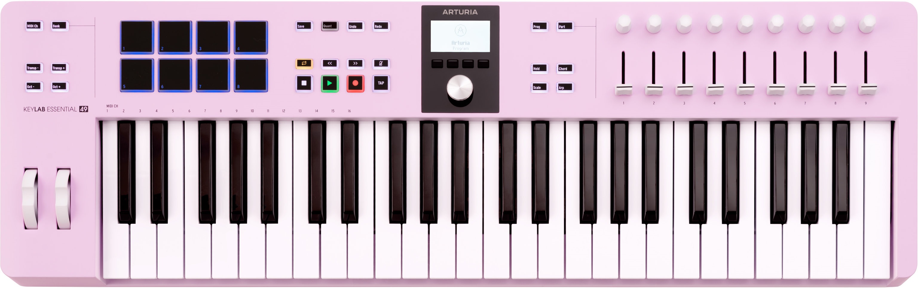 Arturia KeyLab Essential 49 mk3 Rose Quartz