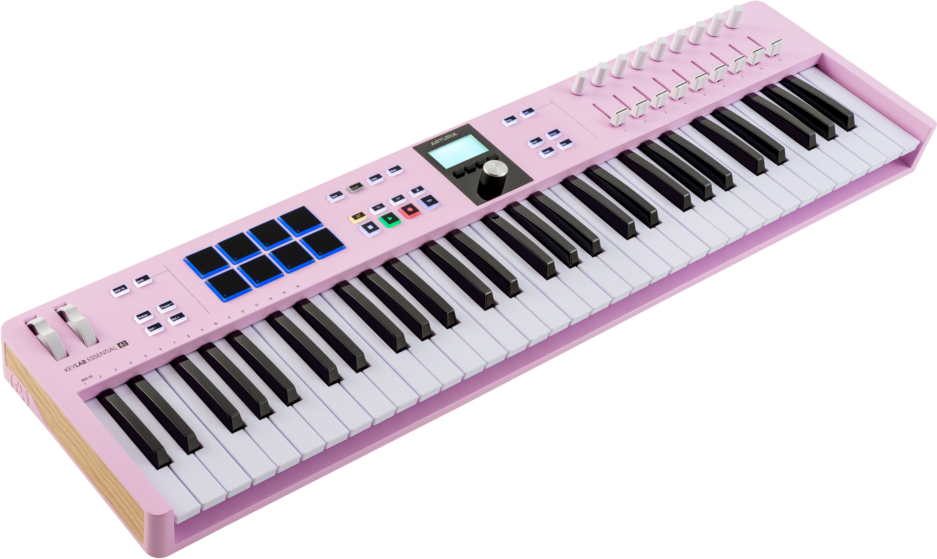 Arturia KeyLab Essential 61 mk3 Rose Quartz