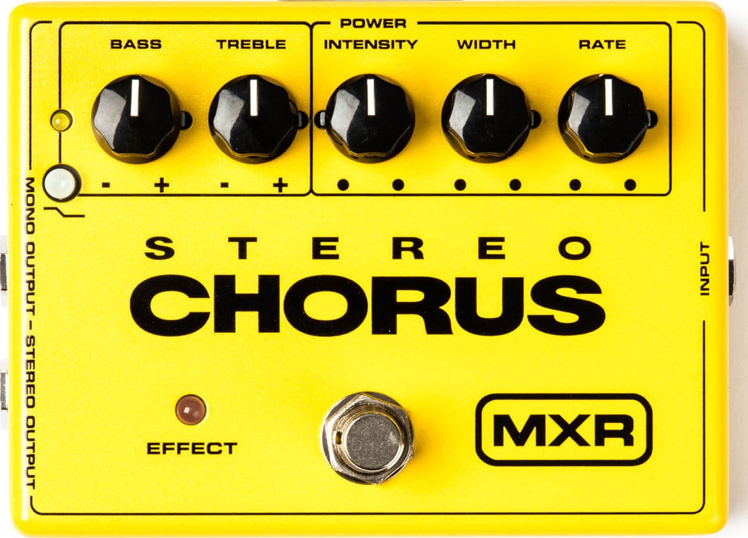 E-shop MXR M134 Stereo Chorus