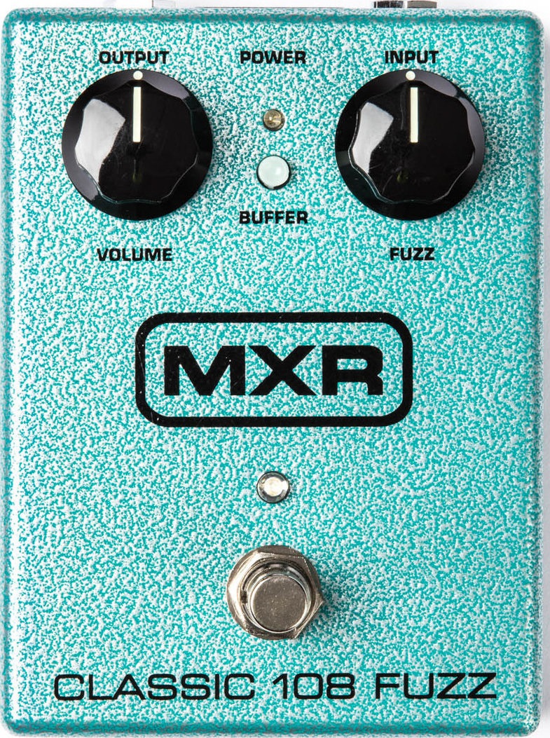 E-shop MXR M173 Silicon Classic 108 Fuzz