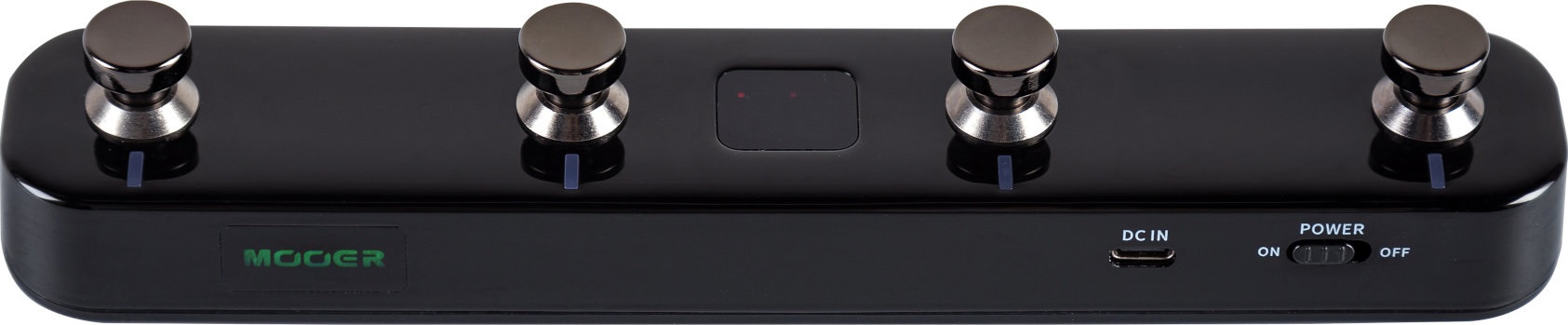 Mooer F4 Wireless Footswitch BK