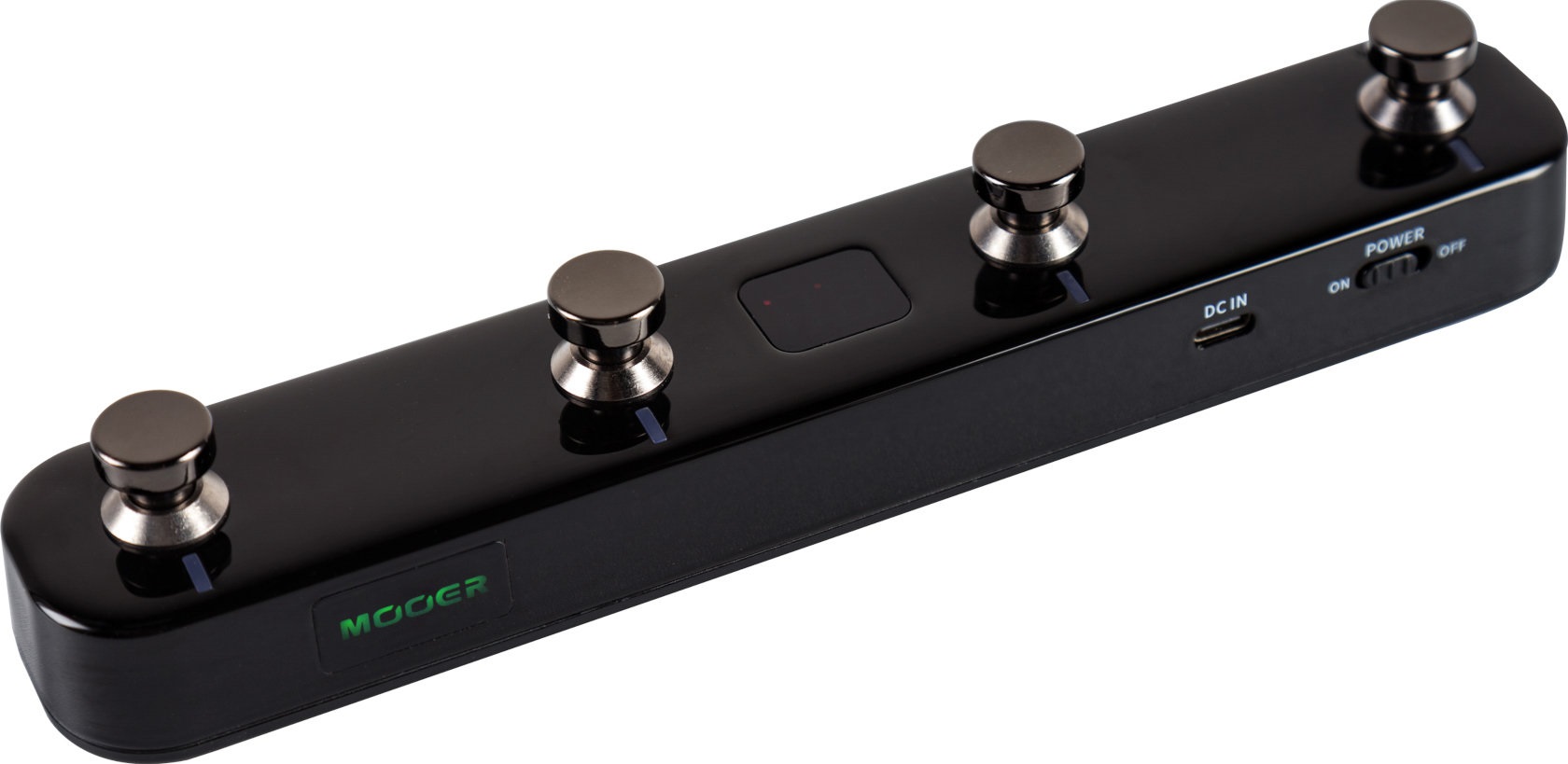 Mooer F4 Wireless Footswitch BK