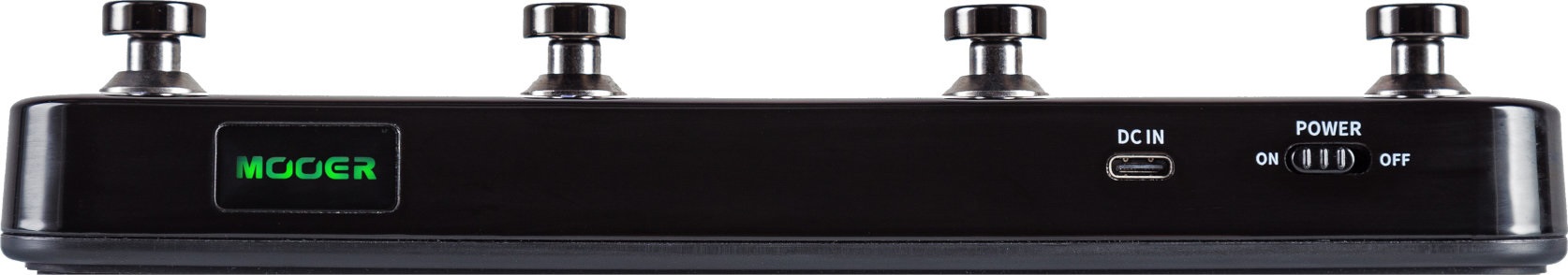 Mooer F4 Wireless Footswitch BK