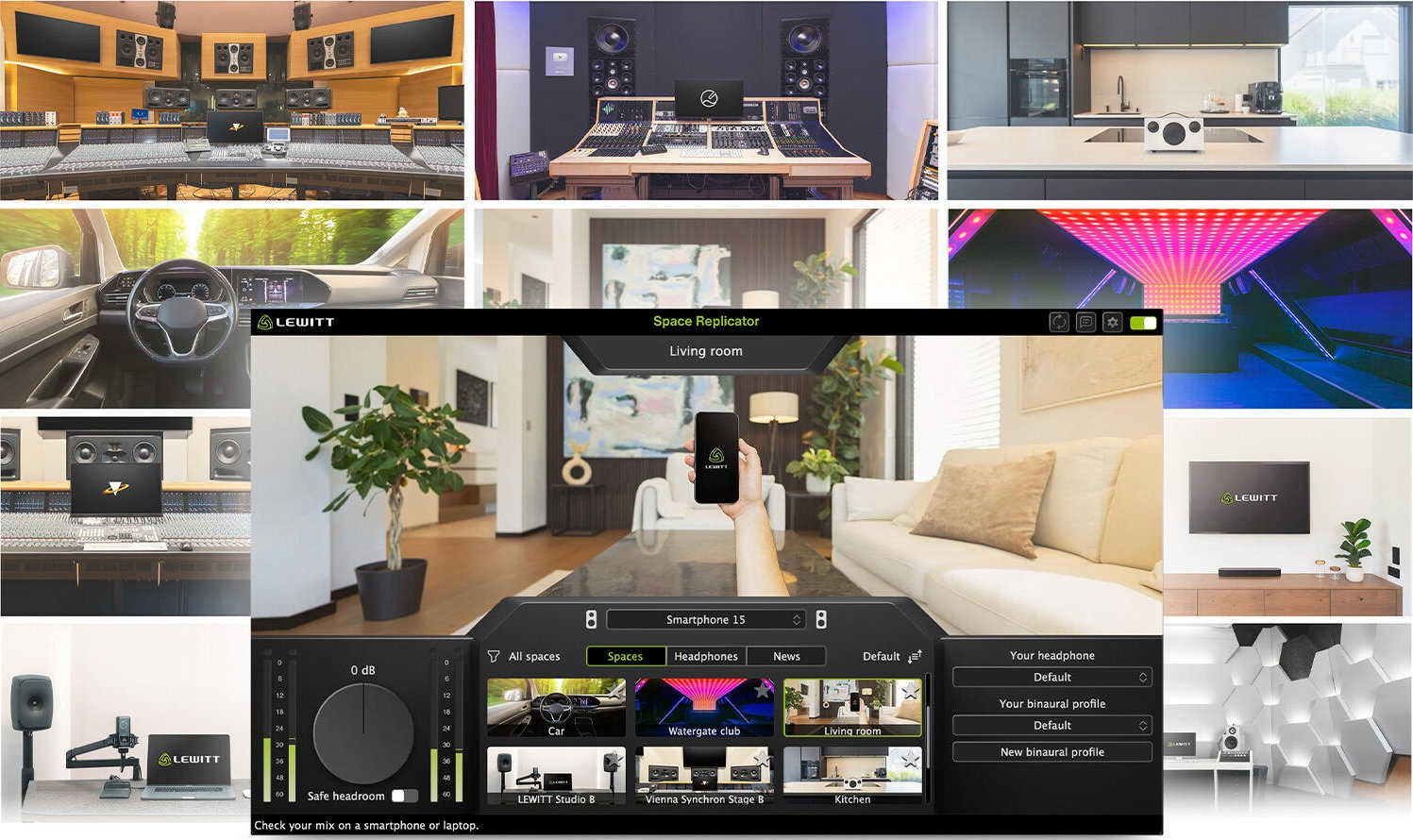 Lewitt Space Replicator Essential