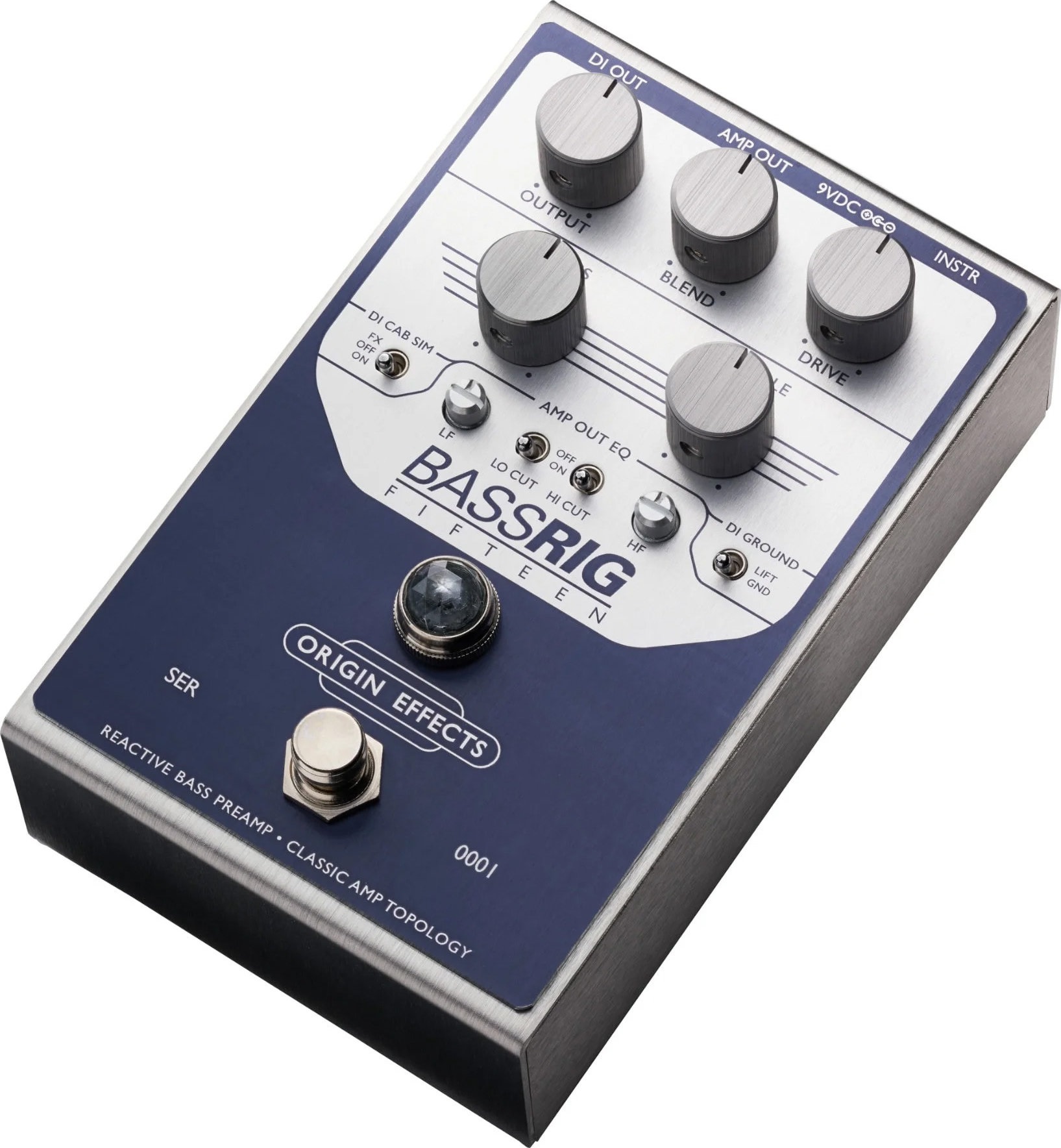 Origin Effects BASSRIG Fifteen