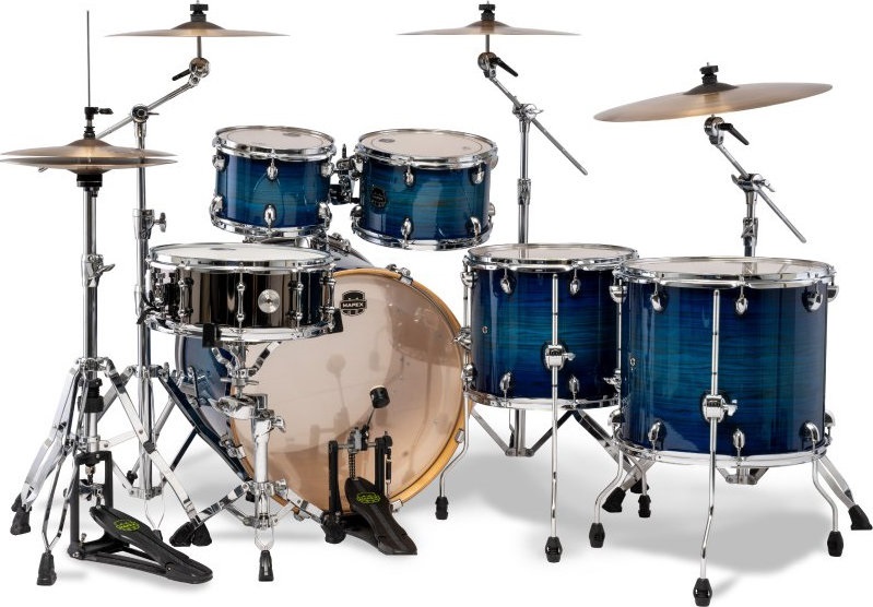 Mapex Armory Blue wave Burst Rock Set AR628SVNJ