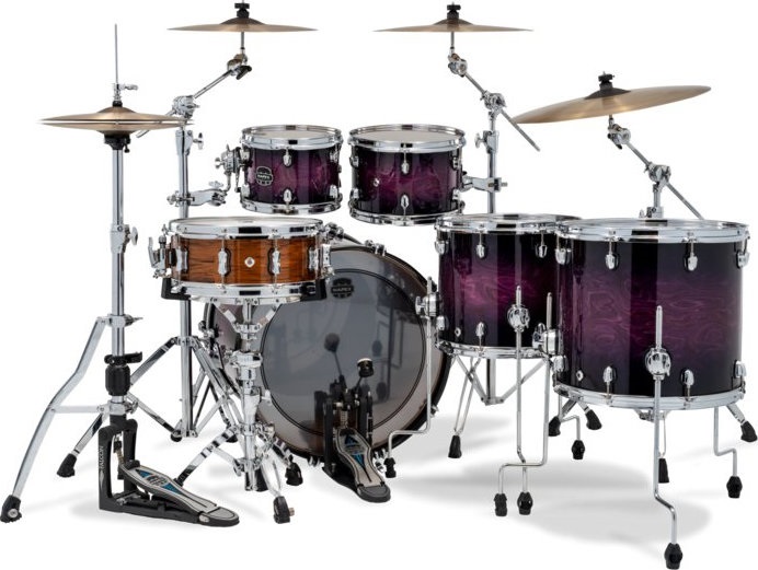 Mapex Saturn Royal Purple Burst Rock Set SR628XZXP