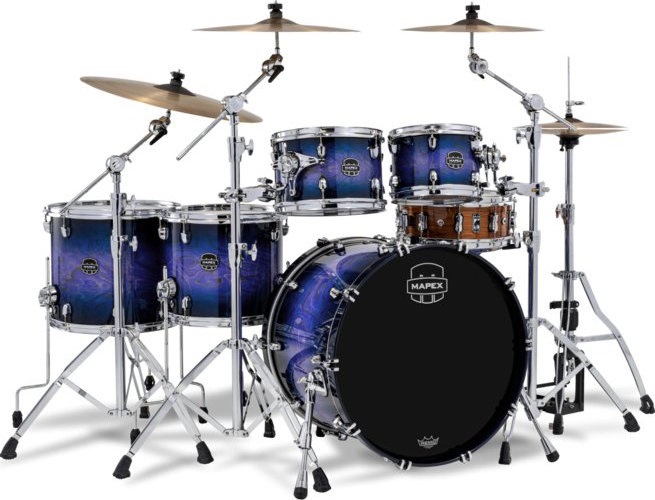 Mapex Saturn Cobalt Burst Rock Set SR628XZXQ