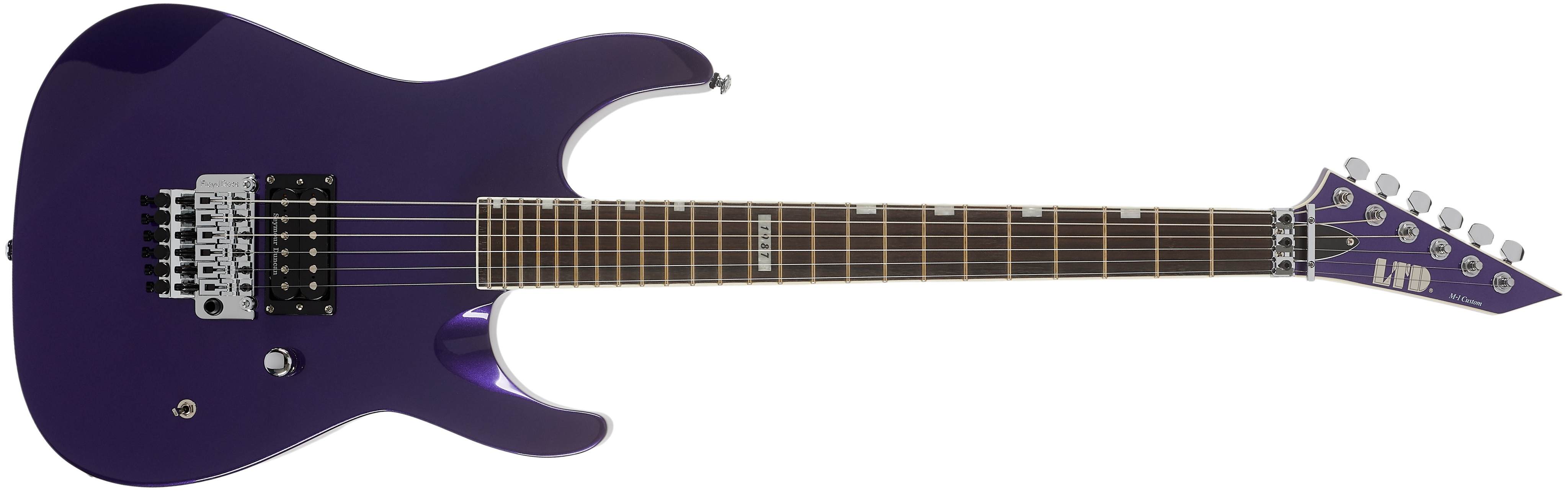 ESP LTD M-1 CTM 87 Dark Metallic Purple