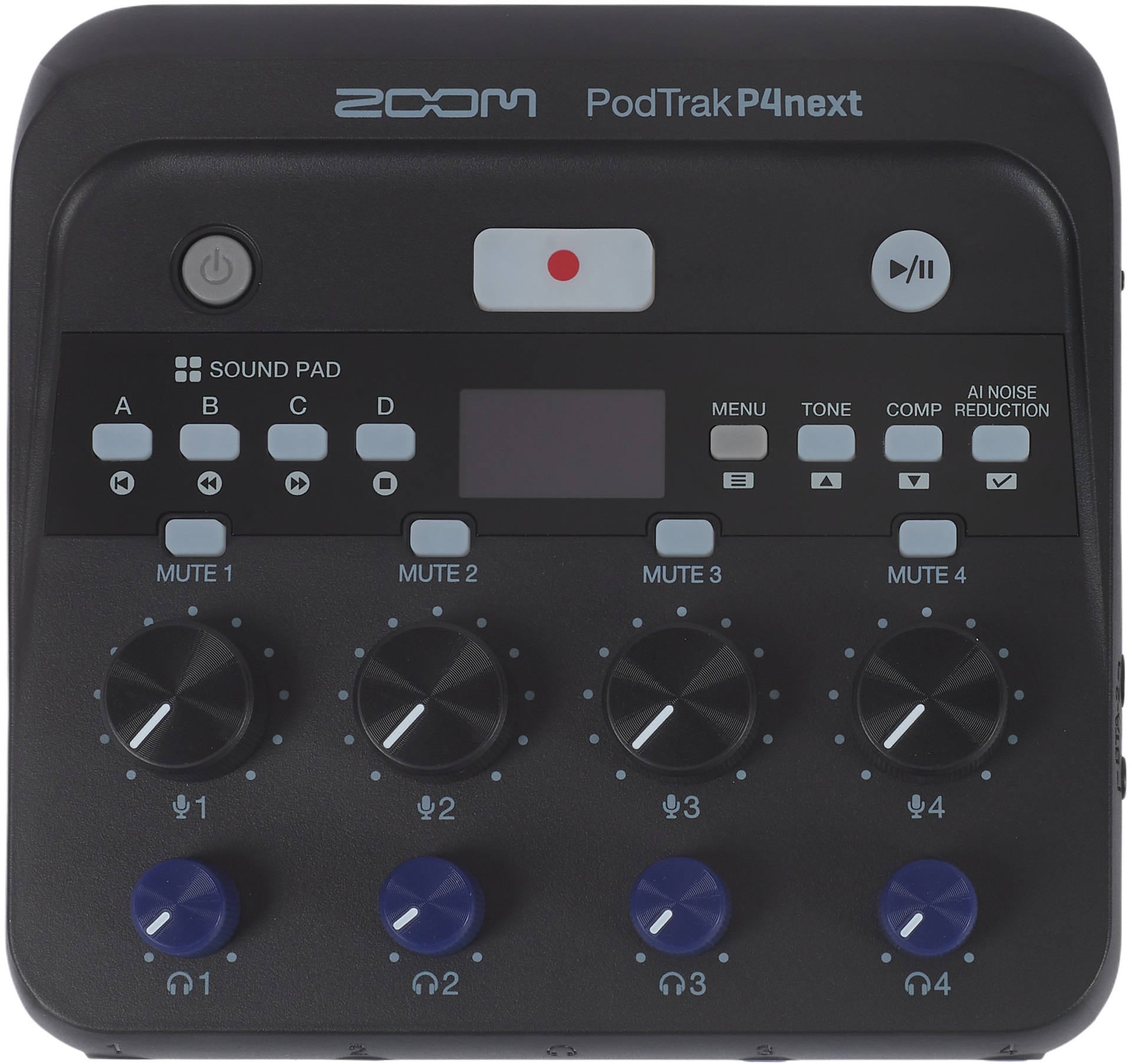 Zoom PodTrak P4next