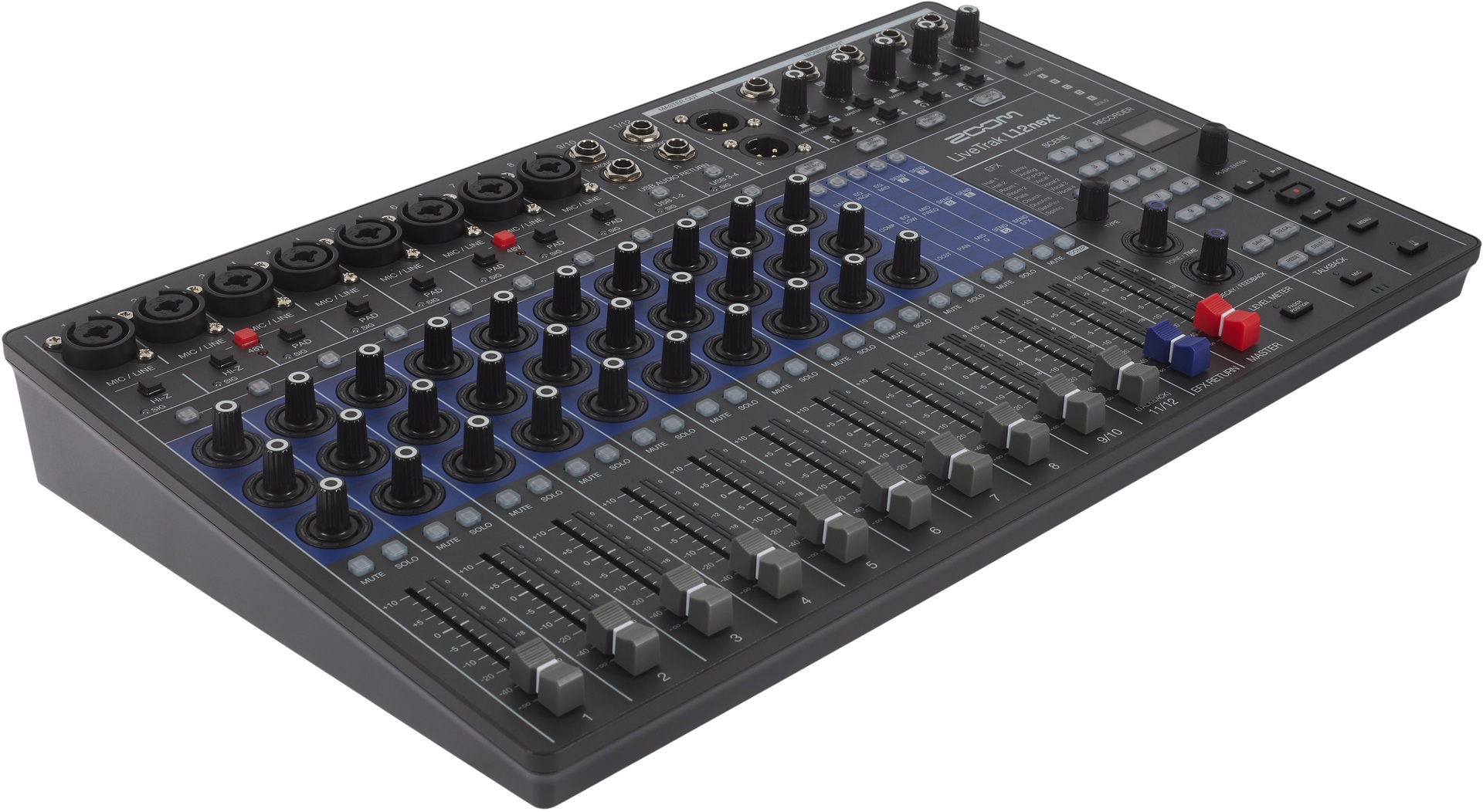 Zoom LiveTrak L12next