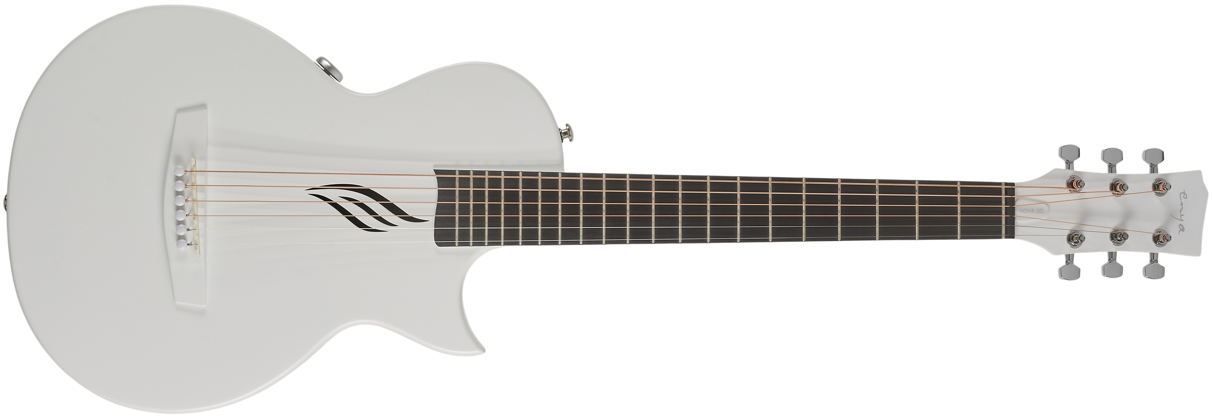 Enya Music Nova Go AcousticPlus SP1 White