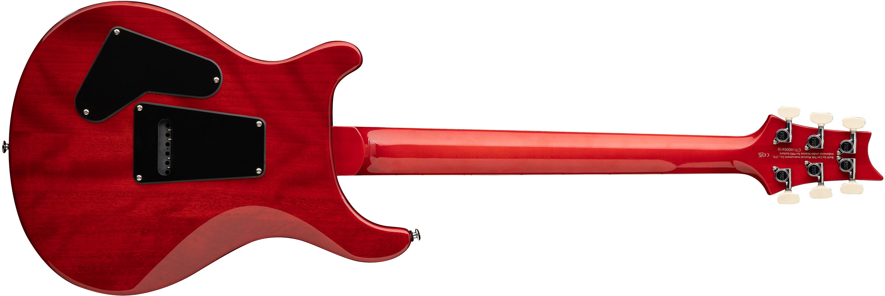 PRS SE Custom 24-08 QP Charcoal Cherry Burst 2026