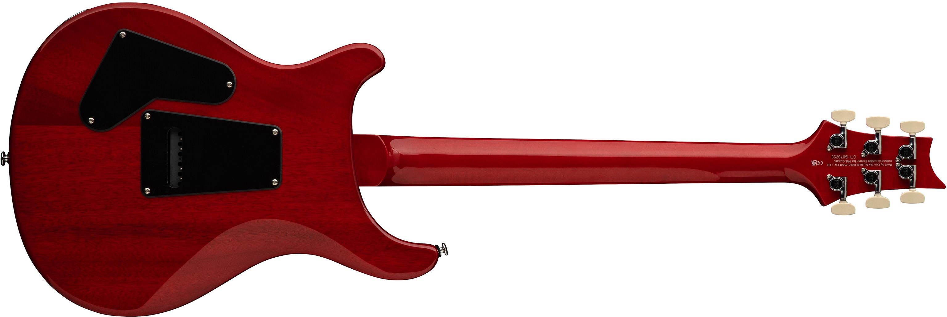 PRS SE Custom 24-08 Charcoal Cherry Burst 2026