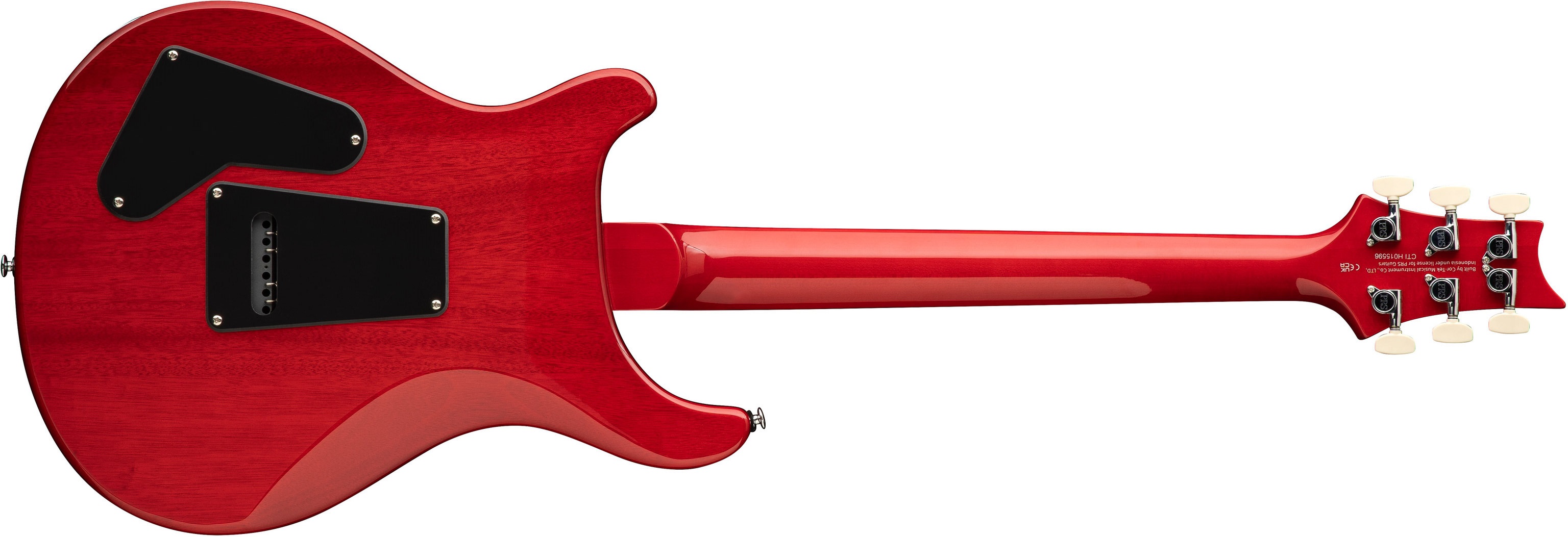 PRS SE Studio Charcoal Cherry Burst 2026