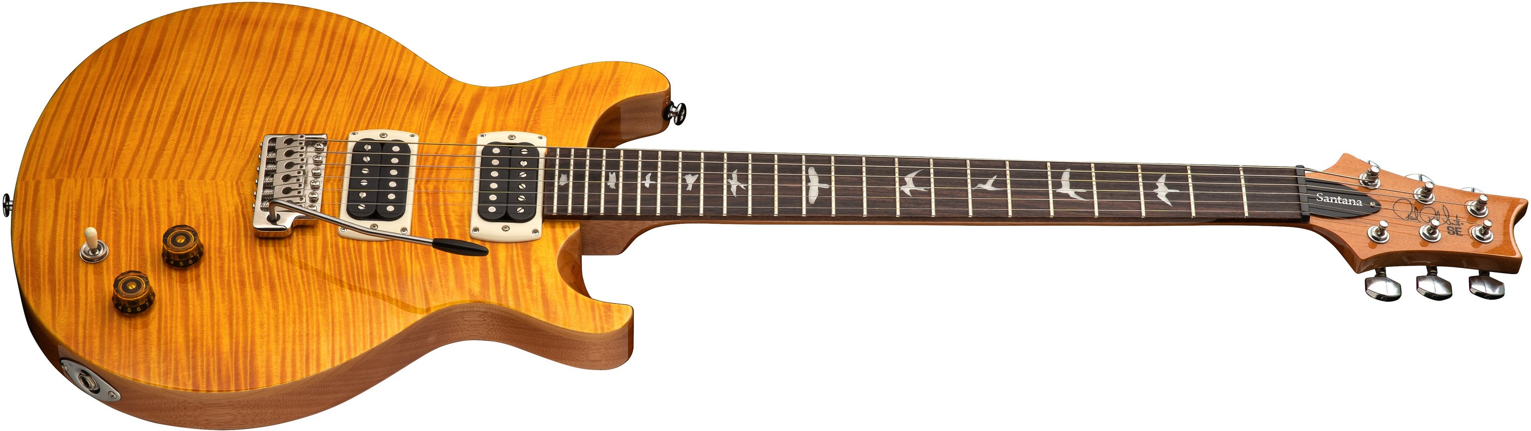 PRS SE Santana Santana Yellow 2026
