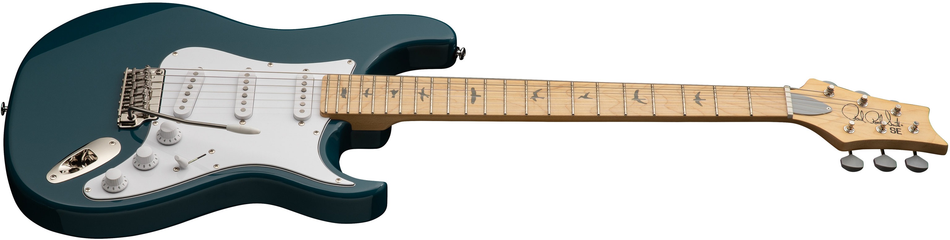 PRS SE Silver Sky Nylon Blue 2026
