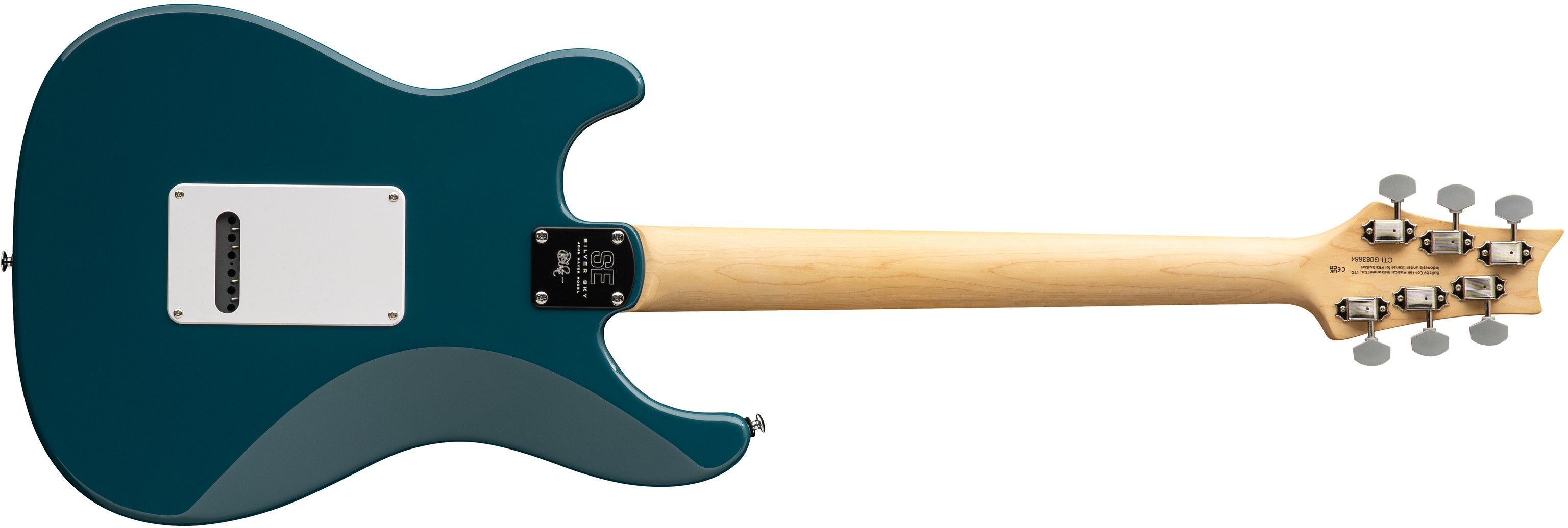 PRS SE Silver Sky Nylon Blue 2026