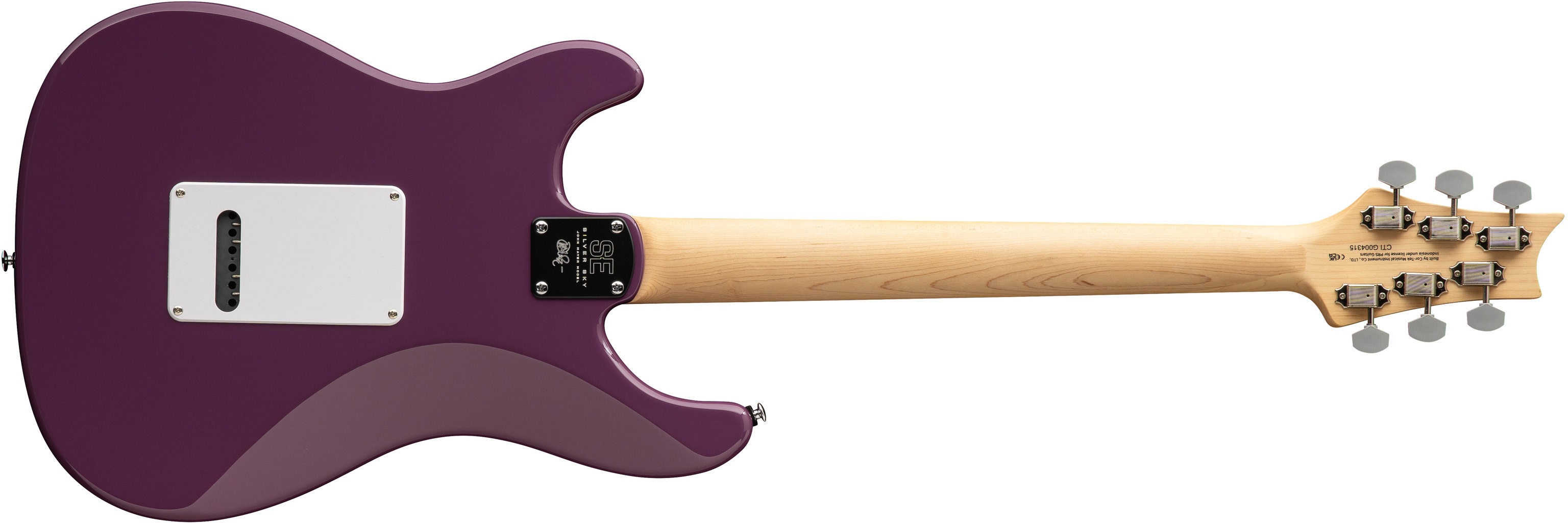 PRS SE Silver Sky Summit Purple 2026