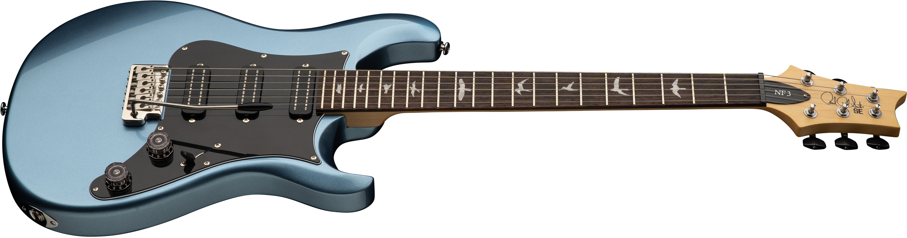 PRS SE NF3 RW Ice Blue Metallic 2026