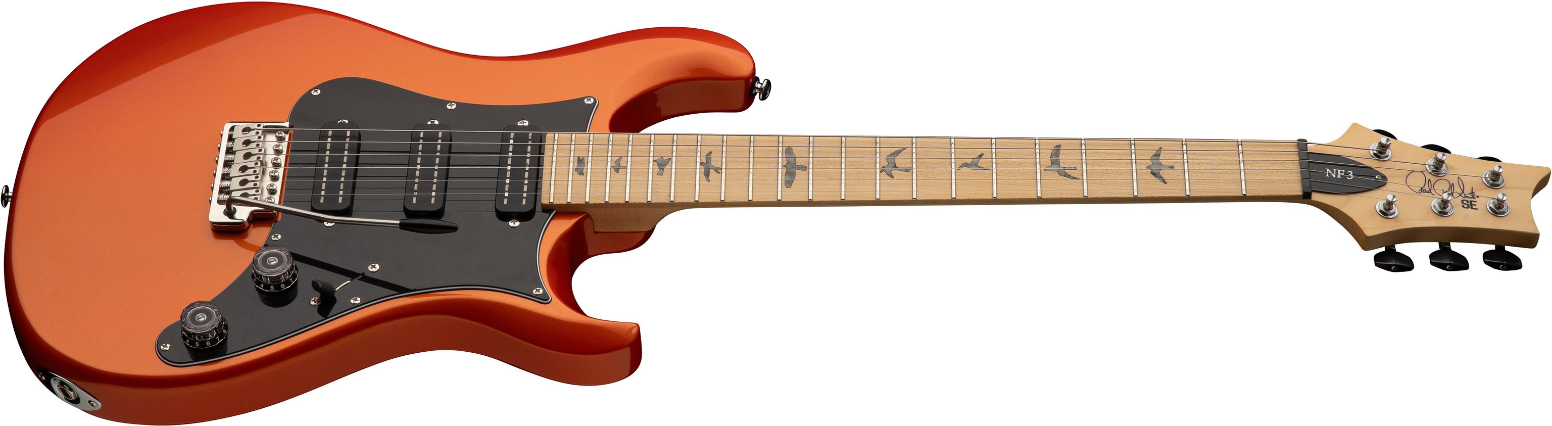PRS SE NF3 MN Metallic Orange 2026