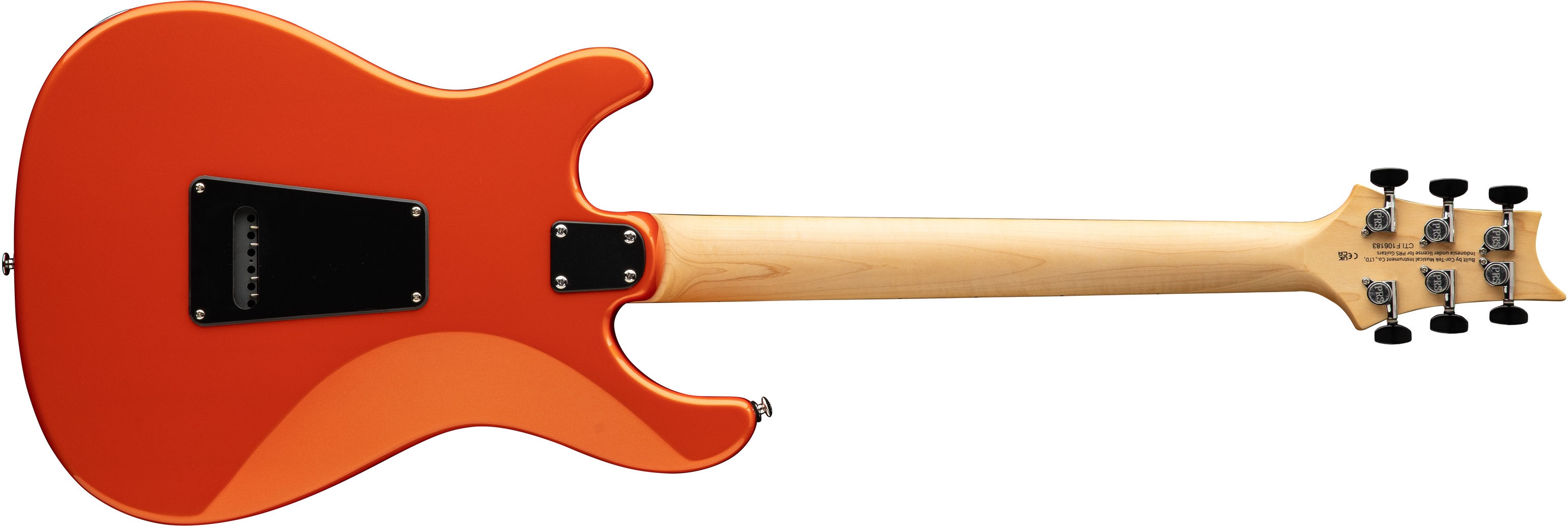 PRS SE NF3 MN Metallic Orange 2026