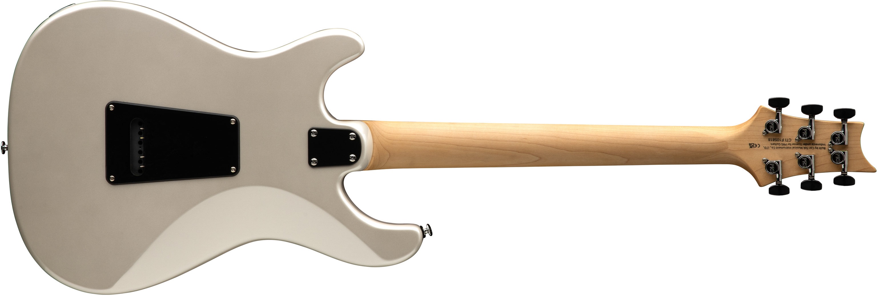 PRS SE NF3 MN Pearl White 2026