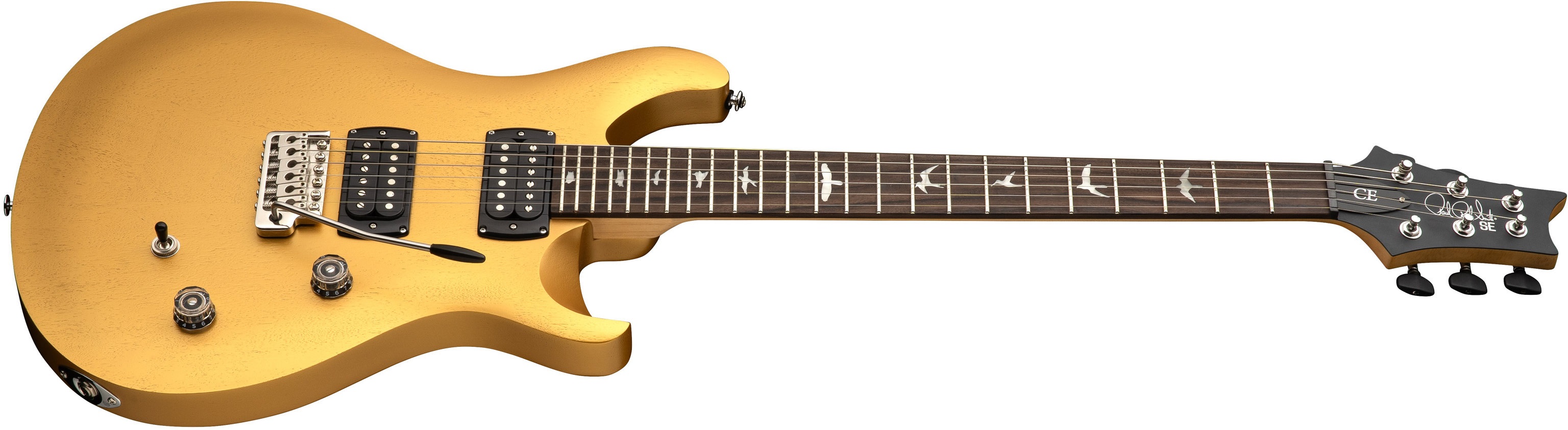 PRS SE CE24 Standard Satin Metallic Gold 2026
