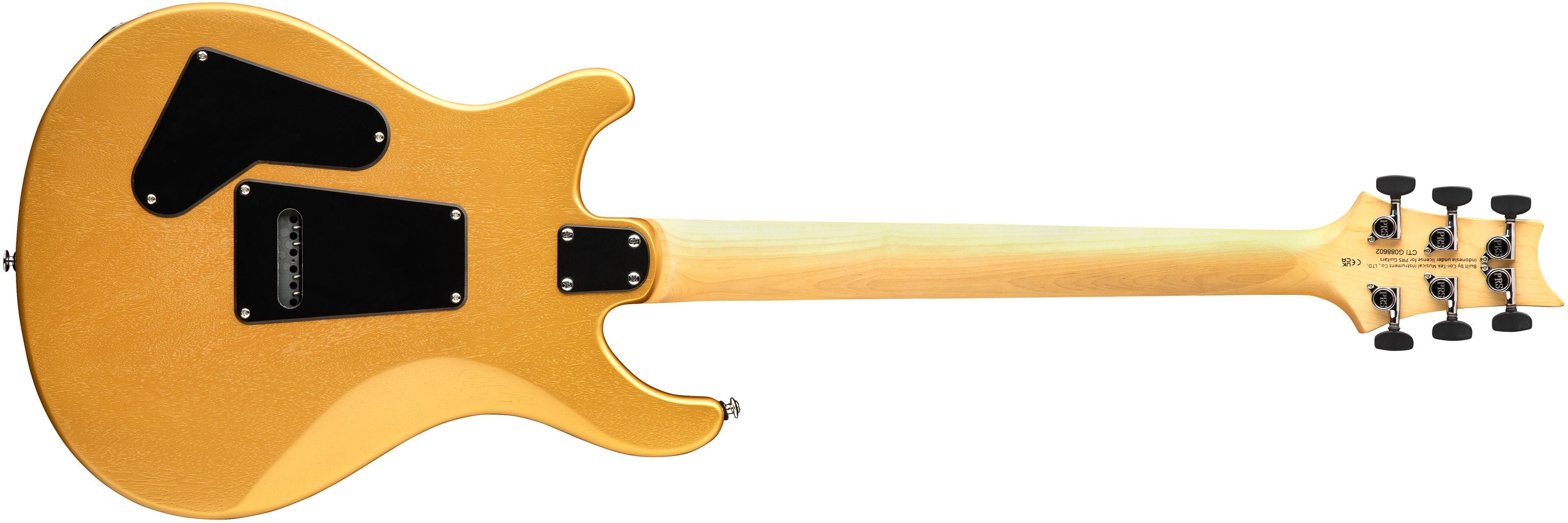 PRS SE CE24 Standard Satin Metallic Gold 2026