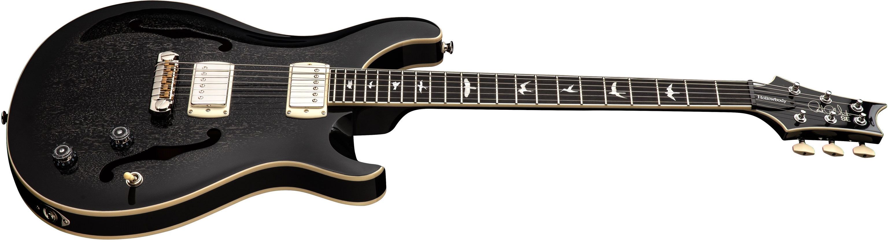 PRS SE Hollowbody Standard Dog Hair Smokeburst 2026