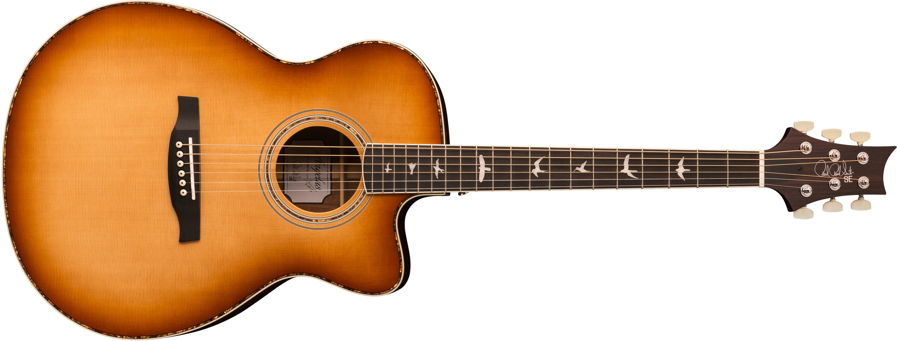 PRS SE A40 Angelus Tobacco Sunburst 2026