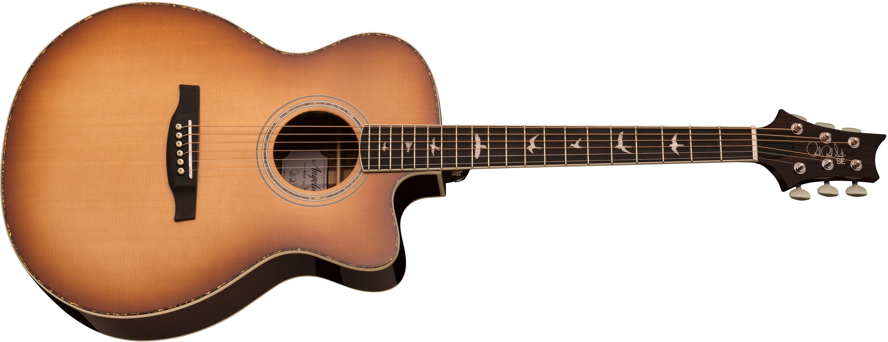 PRS SE A40 Angelus Tobacco Sunburst 2026