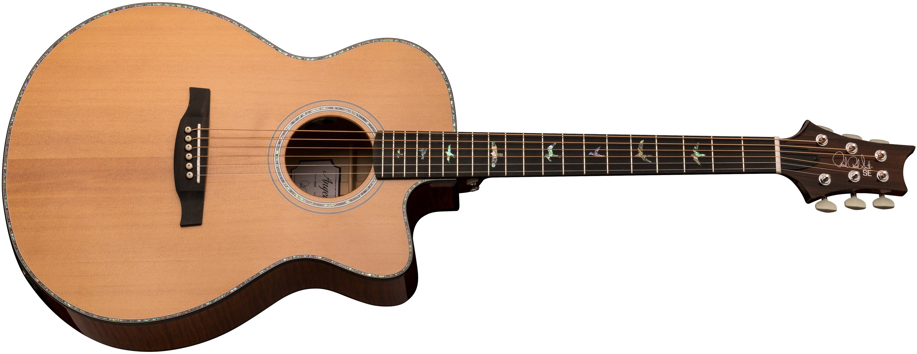 PRS SE A50 Angelus Black Gold 2026