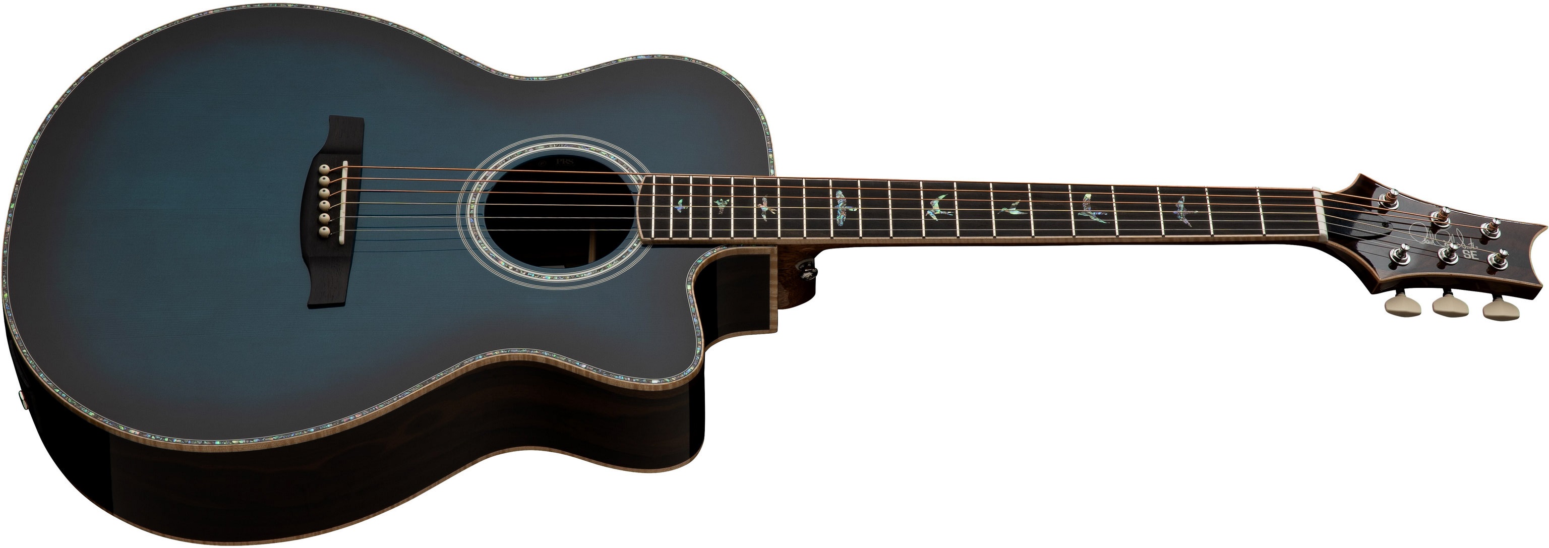 PRS SE A60 Angelus Cobalt Blue Burst 2026