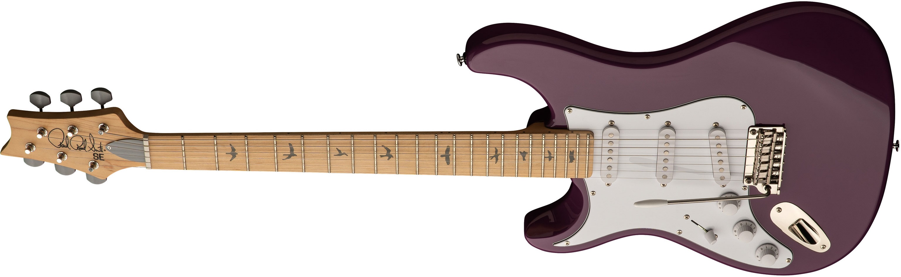 PRS SE Silver Sky LH Summit Purple 2026